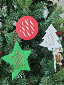 Christmas DIY Craft Ornaments