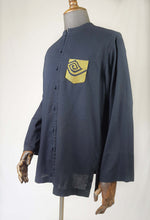 Load image into Gallery viewer, Mega Mendung Mens Linen Shirt

