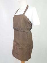 Load image into Gallery viewer, Leatherweave Apron Dress
