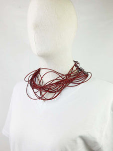 Leatherweave Cord Necklace