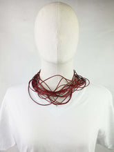 Load image into Gallery viewer, Leatherweave Cord Necklace

