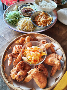 Tanoti Foods Catering : Belachan Fried Chicken