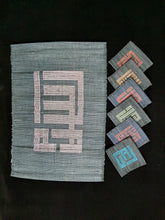 Load image into Gallery viewer, SONGKET Kufic Table Mat &amp; Coaster Gift Box
