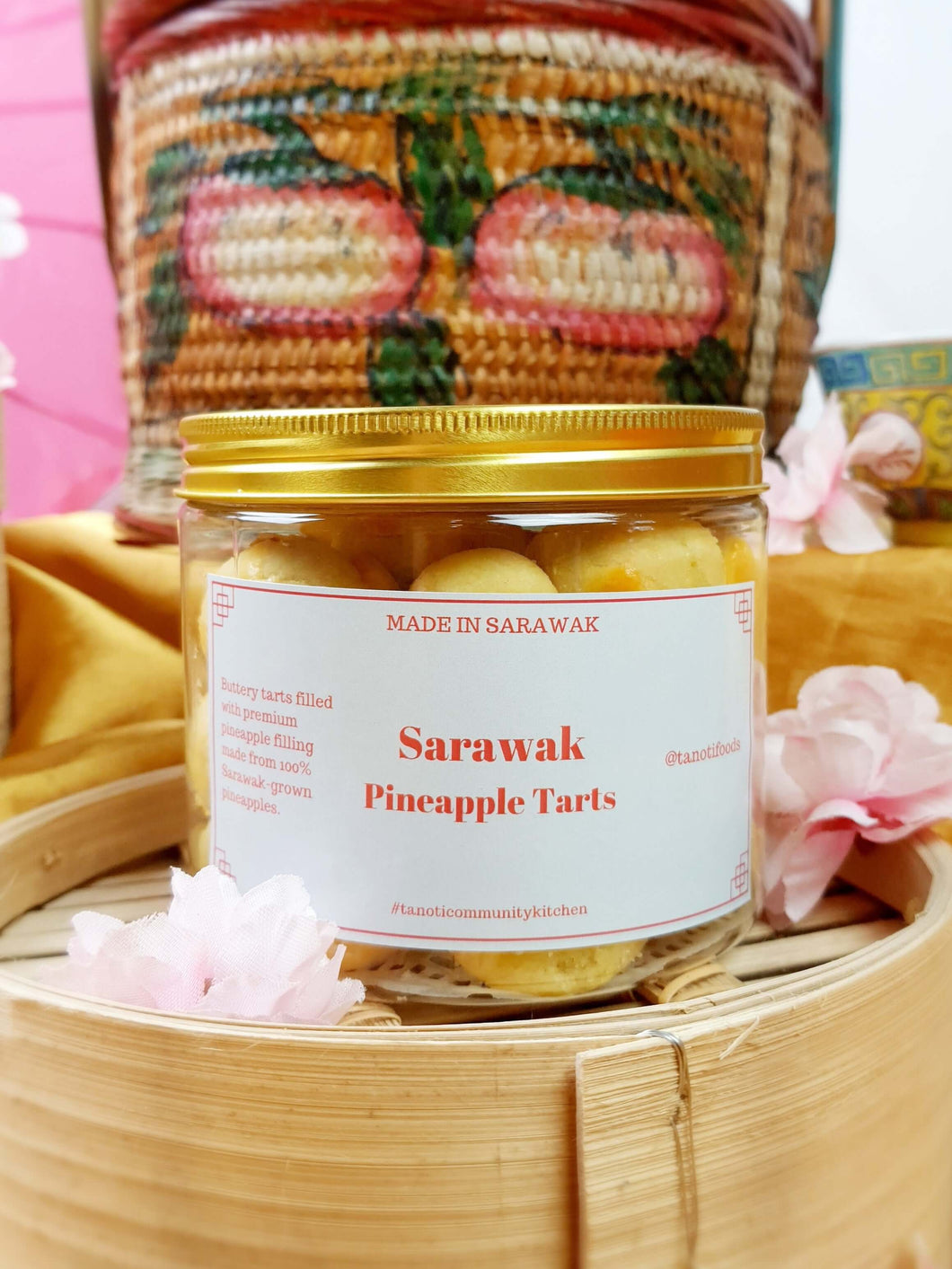 Sarawak Pineapple Tarts