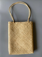 Load image into Gallery viewer, Rattan Shopping Tote
