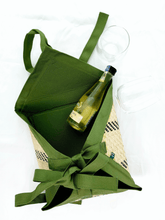 Load image into Gallery viewer, Rattan Picnic Hamper
